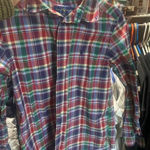 Ralph Lauren vintage style button up